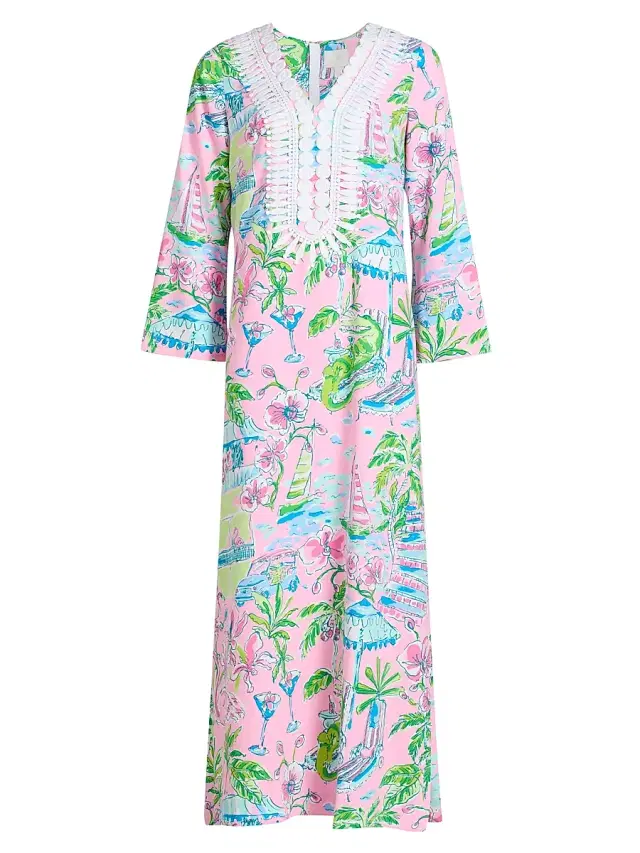 Women's Ocleppo Maxi Oversized Caftan Women's Ocleppo Maxi Oversized Caftan