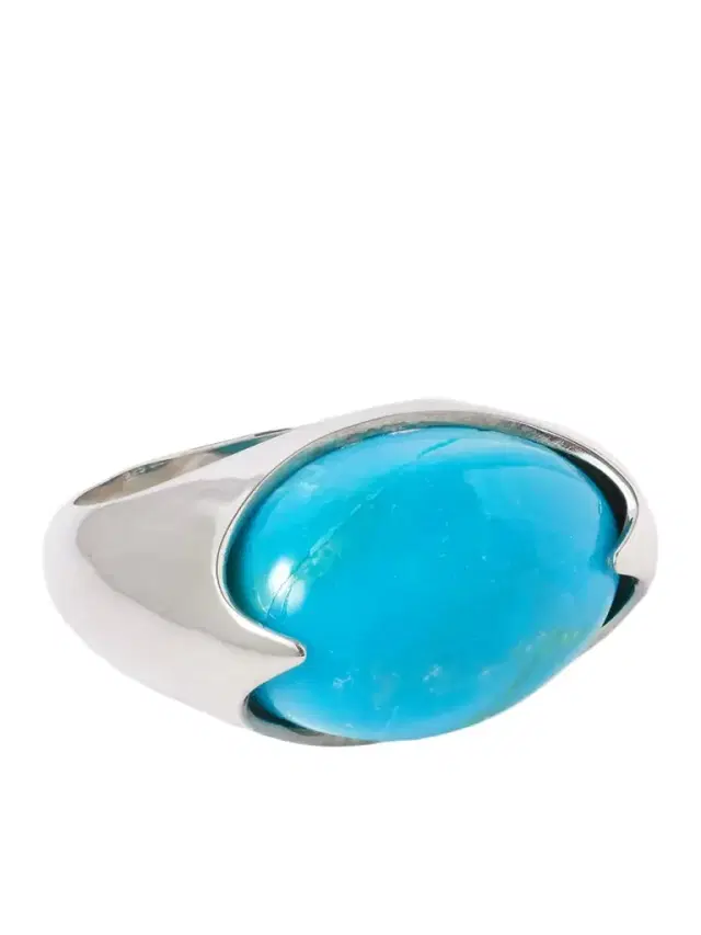 Orb Sterling Silver And Turquoise Ring Orb Sterling Silver And Turquoise Ring