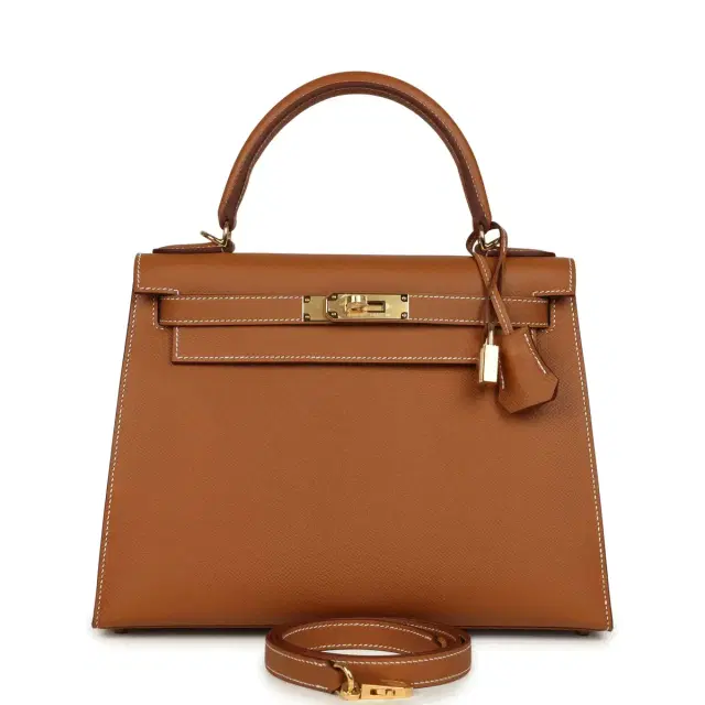 Hermes Kelly Sellier 28 Gold Epsom Gold Hardware Hermes Kelly Sellier 28 Gold Epsom Gold Hardware