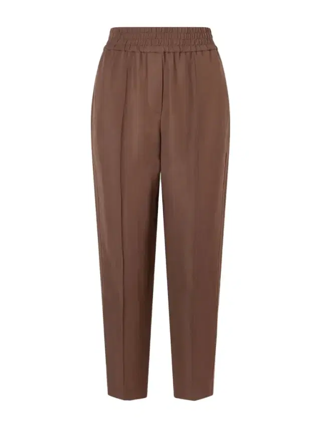 Cropped Woven Tapered Pants Cropped Woven Tapered Pants