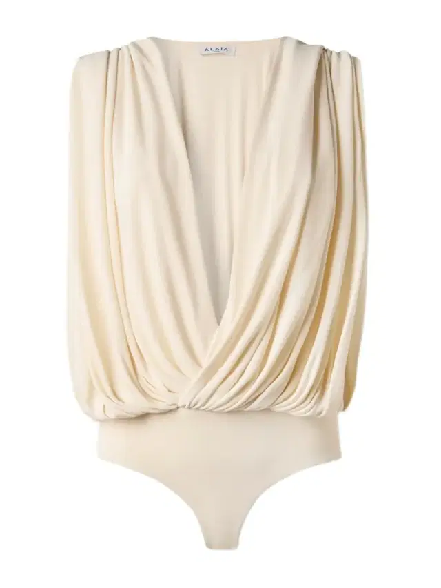 Hooded Draped Jersey Bodysuit Hooded Draped Jersey Bodysuit