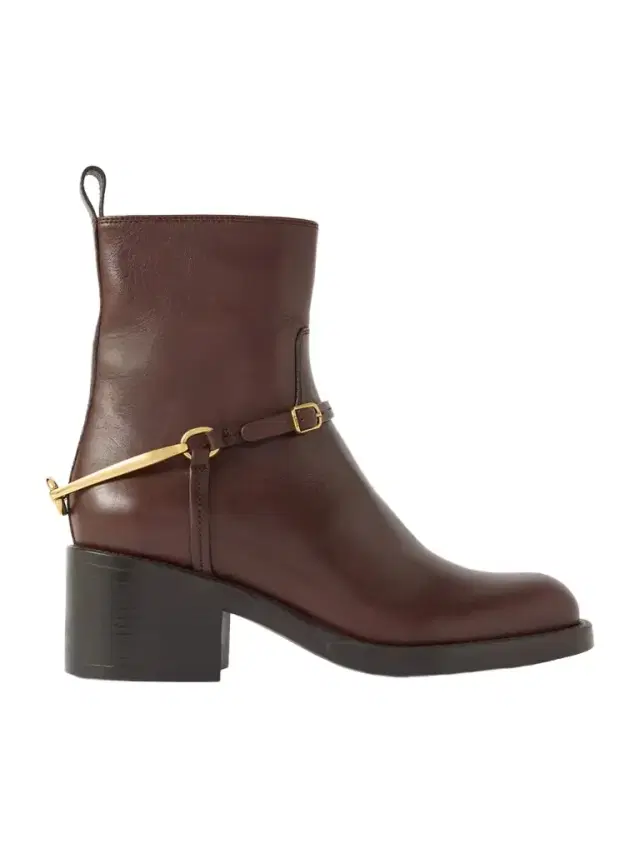 Dakota Embellished Leather Ankle Boots Dakota Embellished Leather Ankle Boots