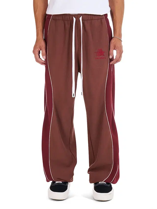 Men's Ollie Wide-Leg Sweatpants Men's Ollie Wide-Leg Sweatpants