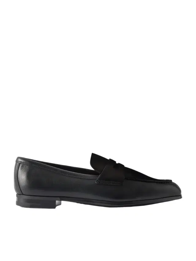 Milton Leather Penny Loafers - Men Milton Leather Penny Loafers - Men