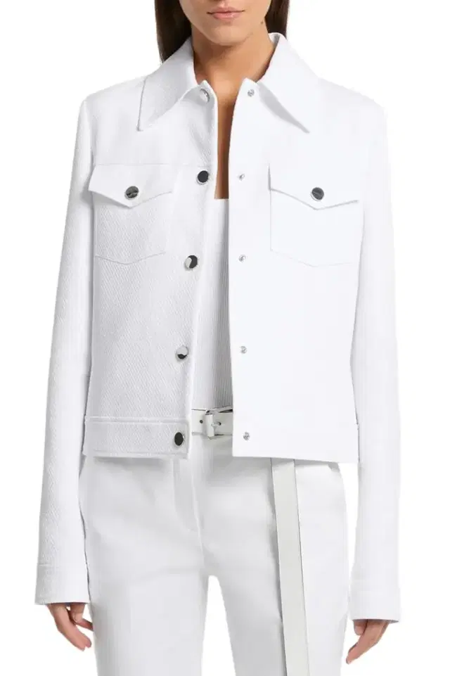 Button Front Jacket Button Front Jacket