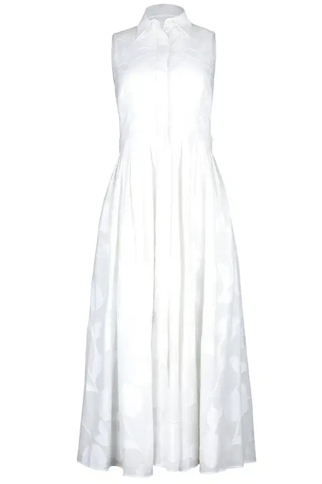 Sleeveless Shirt Dress Sleeveless Shirt Dress