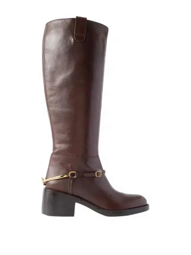 Dakota Embellished Leather Knee Boots Dakota Embellished Leather Knee Boots