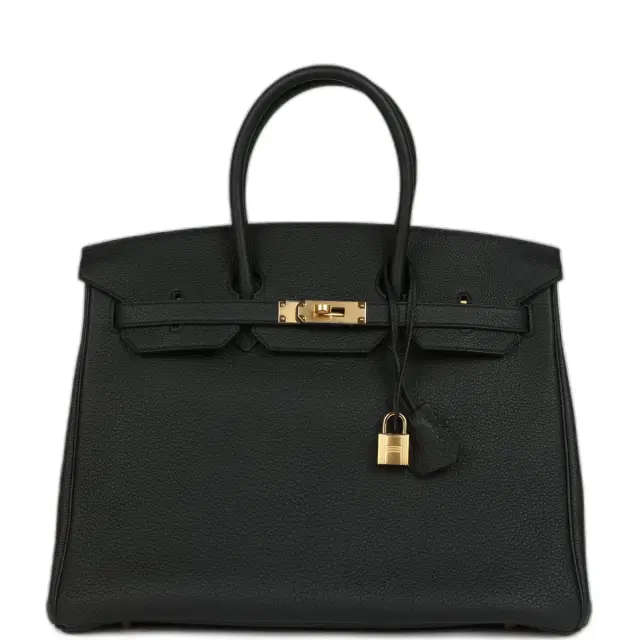 Hermes Birkin 35 Black Togo Gold Hardware Hermes Birkin 35 Black Togo Gold Hardware