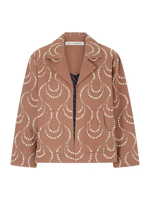 Bead-embellished Silk Jacket Bead-embellished Silk Jacket