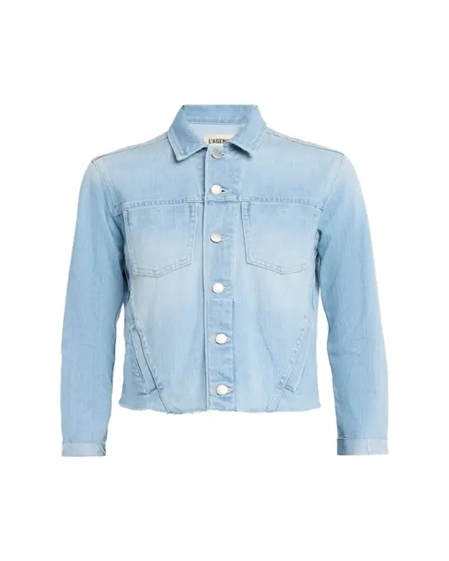 Janelle Slim Raw-Edge Jacket Janelle Slim Raw-Edge Jacket