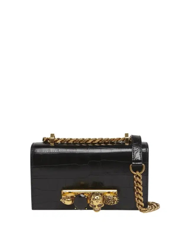 Mini Jeweled Satchel Bag Mini Jeweled Satchel Bag