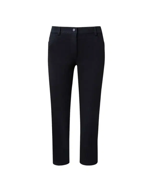 Maru Slim-Legs Ankle Stretch Denim Pants Maru Slim-Legs Ankle Stretch Denim Pants