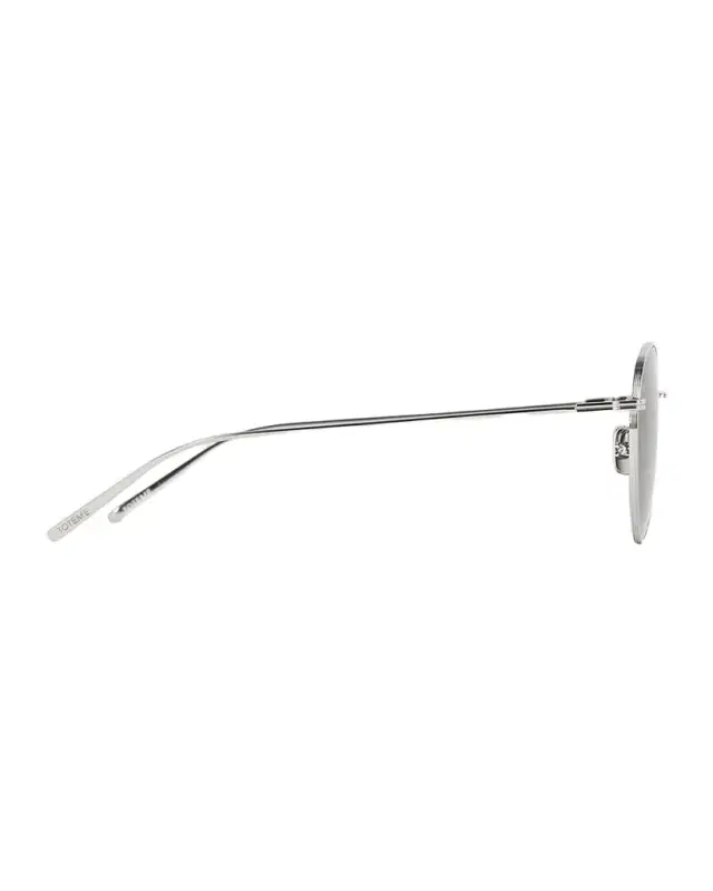 The Rounds Stainless Steel Round Sunglasses The Rounds Stainless Steel Round Sunglasses