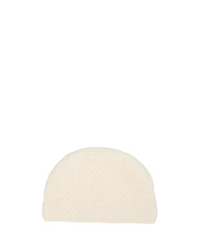 Cashmere Honeycomb Crochet Hat Cashmere Honeycomb Crochet Hat