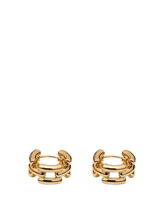 The Johanna Hoop Earrings The Johanna Hoop Earrings