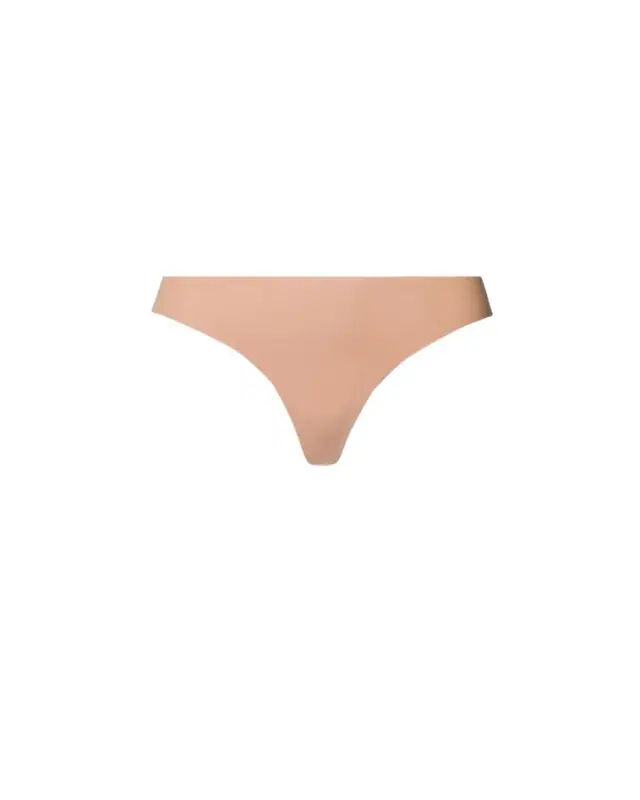 Invisible Cotton Low-Rise Thong Invisible Cotton Low-Rise Thong