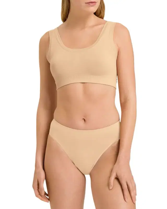 Touch Feeling Padded Microfiber Bralette Touch Feeling Padded Microfiber Bralette