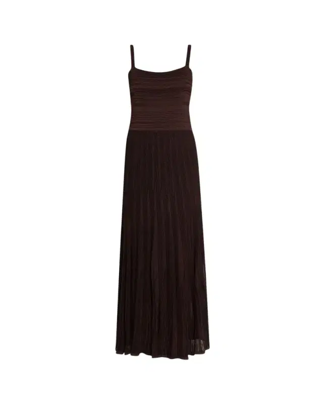 Lucky Metallic Tie Dress Lucky Metallic Tie Dress