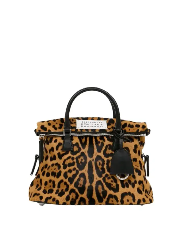 5AC Loved To Death Calf Hair Top-Handle Bag 5AC Loved To Death Calf Hair Top-Handle Bag
