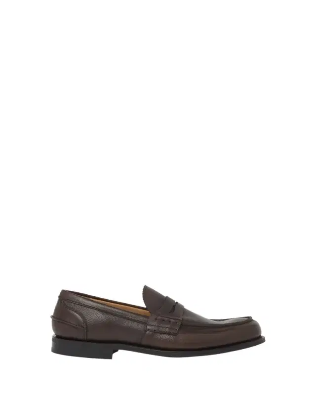 Men's Pembrey 2.0 Grained Leather Penny Loafers Men's Pembrey 2.0 Grained Leather Penny Loafers