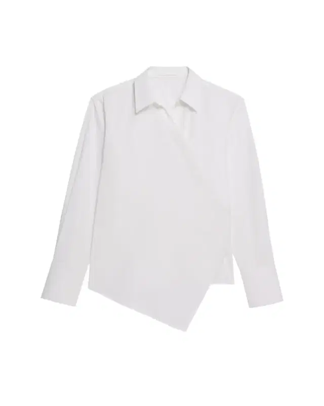 Long-Sleeve Wrap Shirt Long-Sleeve Wrap Shirt