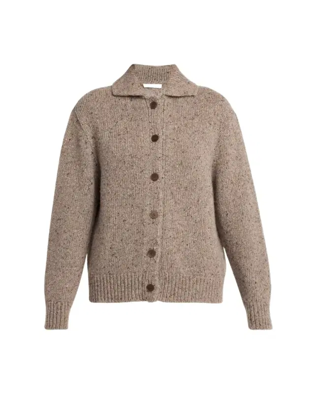 Mauri Cashmere Collared Cardigan Mauri Cashmere Collared Cardigan