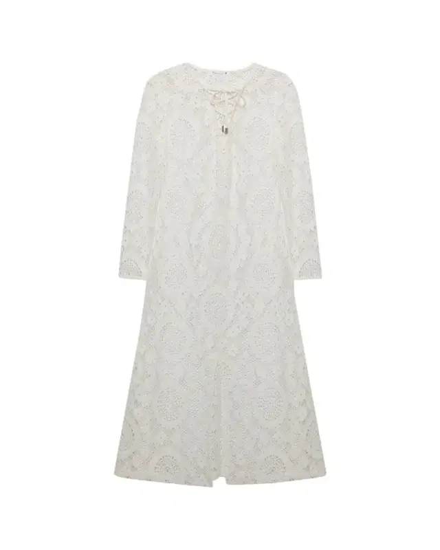 Hawthorne Long-Sleeve Lace Dress Hawthorne Long-Sleeve Lace Dress