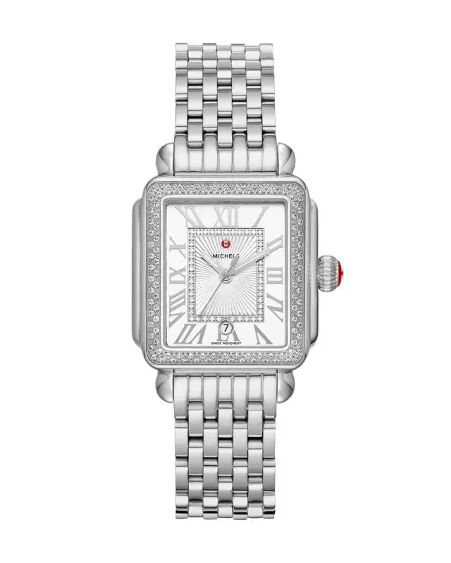 Deco Madison Mid Stainless Steel Diamond Watch Deco Madison Mid Stainless Steel Diamond Watch