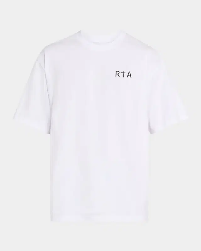 Men's Colin Cotton Chest-Logo T-Shirt Men's Colin Cotton Chest-Logo T-Shirt