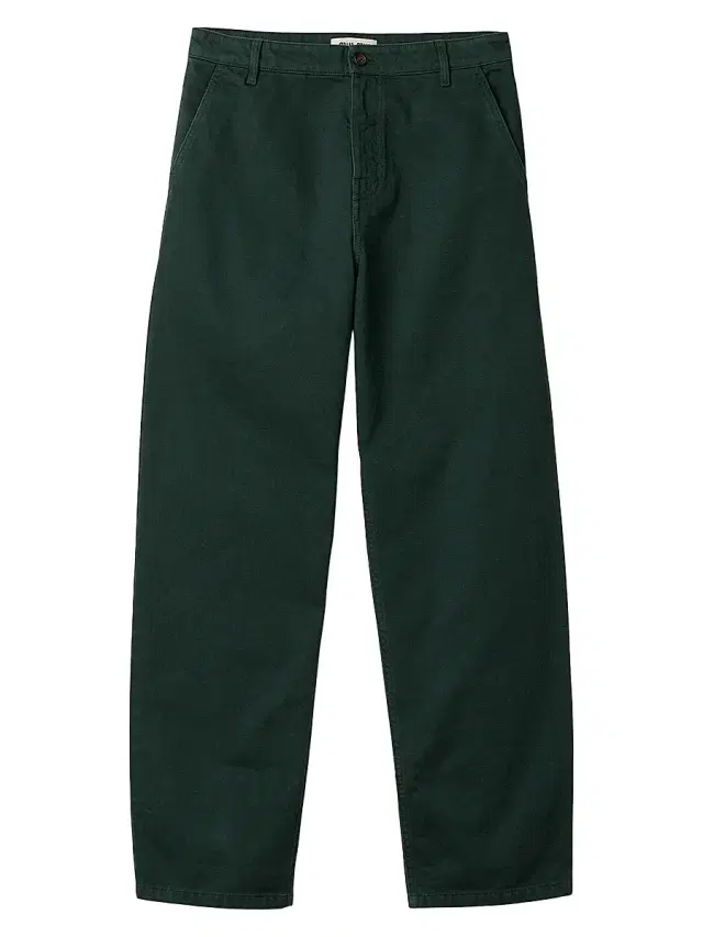 Women's Garment-Dyed Gabardine Jeans - Green Women's Garment-Dyed Gabardine Jeans - Green