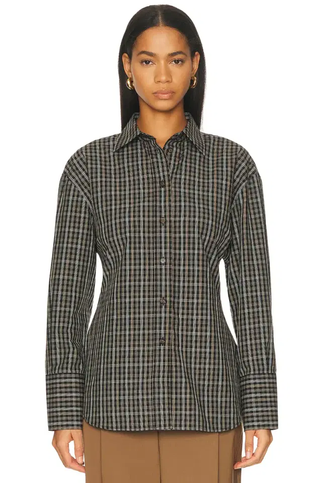 Shaped Check Shirt Shaped Check Shirt