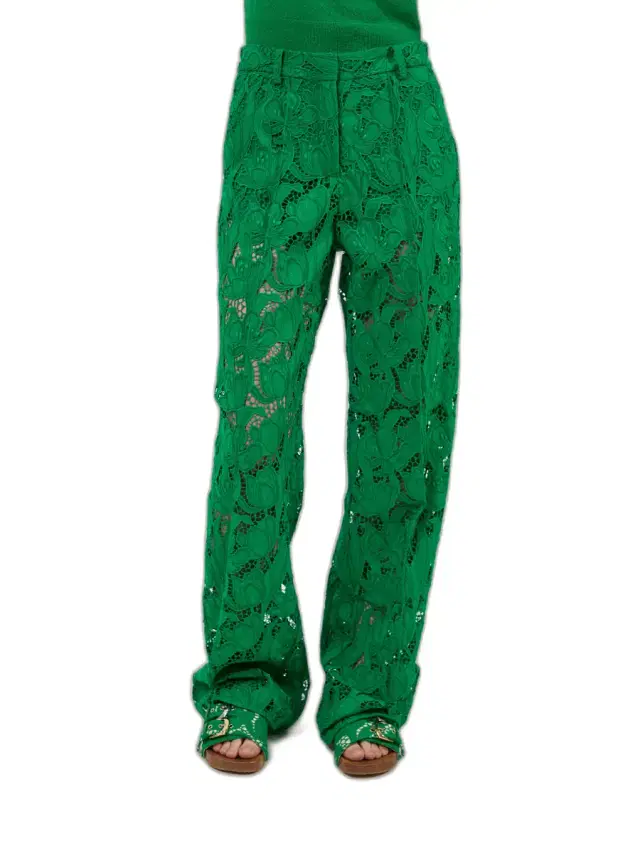 The Elin pants in guipure lace The Elin pants in guipure lace