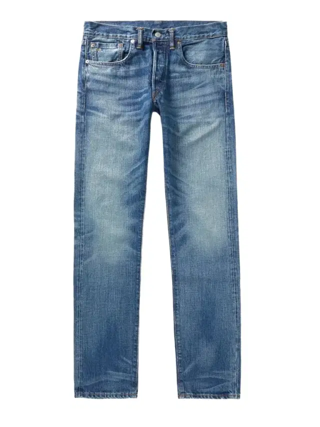 Slim-Fit Selvedge Denim Jeans - Men Slim-Fit Selvedge Denim Jeans - Men