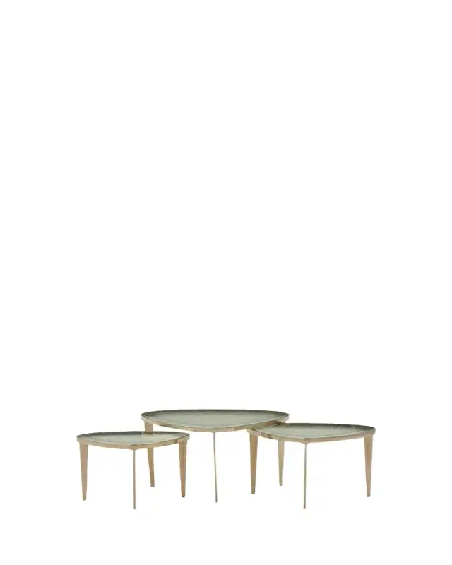 Trio of Jan Bunching Coffee Tables Trio of Jan Bunching Coffee Tables