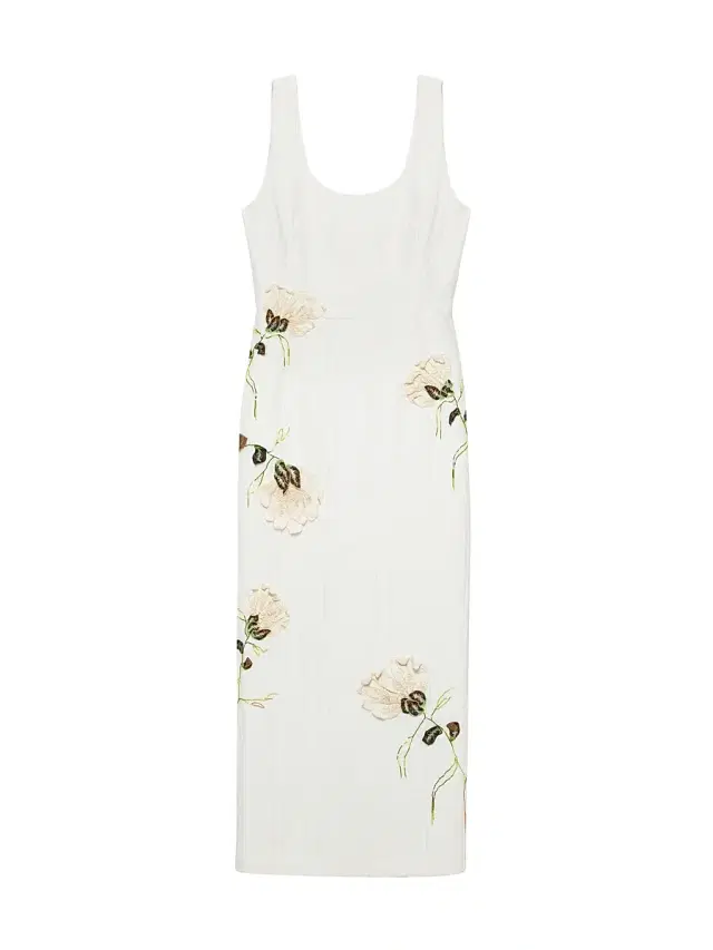 Women's Lilibeth Floral Sleeveless Midi-Dress Women's Lilibeth Floral Sleeveless Midi-Dress