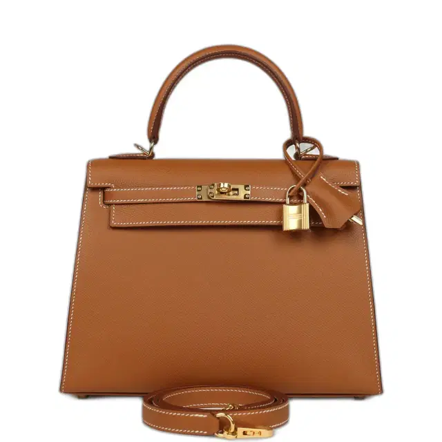 Hermes Kelly Sellier 25 Gold Epsom Gold Hardware Hermes Kelly Sellier 25 Gold Epsom Gold Hardware