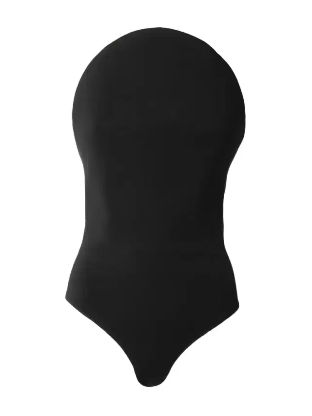 Strapless Jersey Bodysuit Strapless Jersey Bodysuit