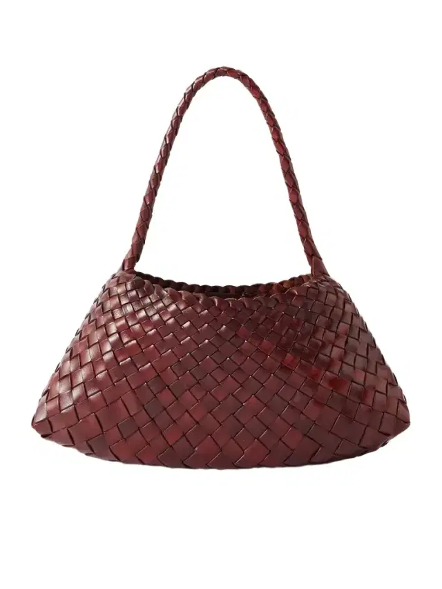 Rosanna Mini Woven Leather Tote Rosanna Mini Woven Leather Tote
