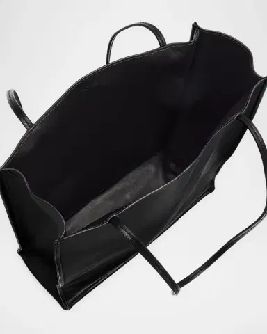 THE ROW To Go Large Tote Bag in Napa Leather | Thumbnail 4 THE ROW To Go Large Tote Bag in Napa Leather | Thumbnail 4