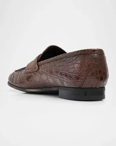 Church's Men 's Milton Crocodile Loafers | Thumbnail 5 Church's Men 's Milton Crocodile Loafers | Thumbnail 5