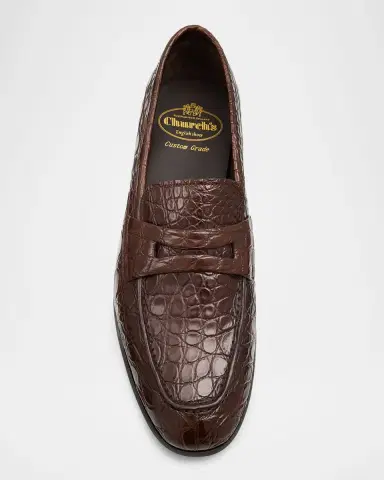 Church's Men 's Milton Crocodile Loafers | Thumbnail 7 Church's Men 's Milton Crocodile Loafers | Thumbnail 7