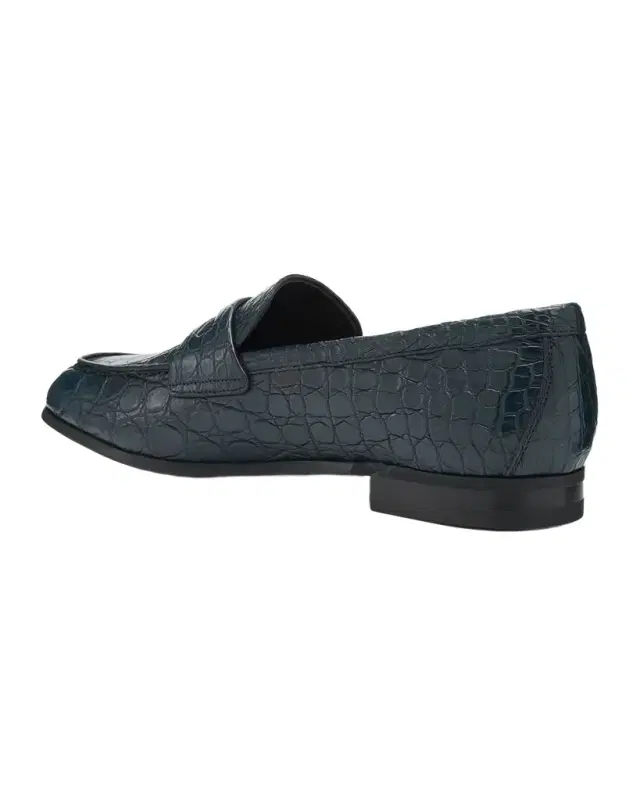 Men's Milton Crocodile Loafers Men's Milton Crocodile Loafers