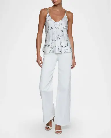 L'Agence Lexi Chain Silk Camisole | Thumbnail 2 L'Agence Lexi Chain Silk Camisole | Thumbnail 2