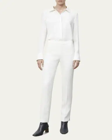 Lafayette 148 New York Petite Bleecker Finesse Crepe Pants | Thumbnail 10 Lafayette 148 New York Petite Bleecker Finesse Crepe Pants | Thumbnail 10