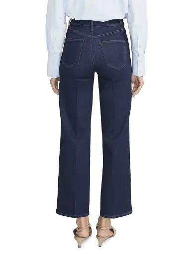 Frame Women's The Anchor High-Rise Wide-Leg Jeans - Cicero - Size 30 | Thumbnail 2 Frame Women's The Anchor High-Rise Wide-Leg Jeans - Cicero - Size 30 | Thumbnail 2