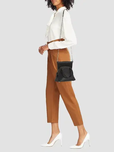 Maison Margiela Women's Micro 5AC Leather Tote | Thumbnail 3 Maison Margiela Women's Micro 5AC Leather Tote | Thumbnail 3