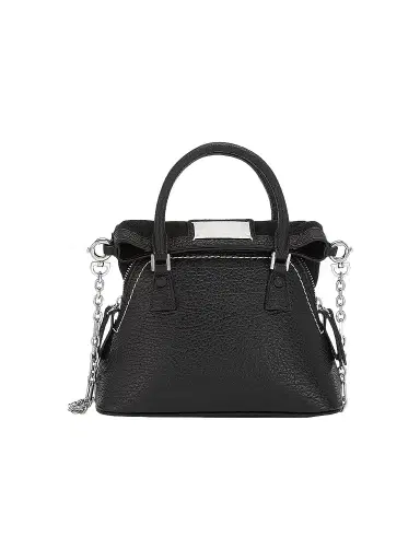 Maison Margiela Women's Micro 5AC Leather Tote | Thumbnail 1 Maison Margiela Women's Micro 5AC Leather Tote | Thumbnail 1