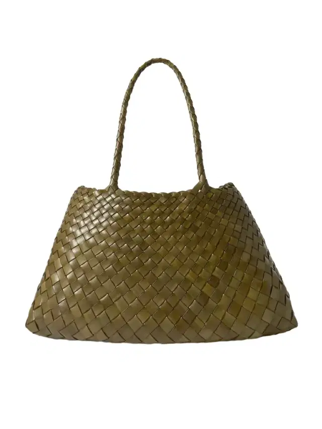 Santa Croce Big Woven Leather Tote Santa Croce Big Woven Leather Tote