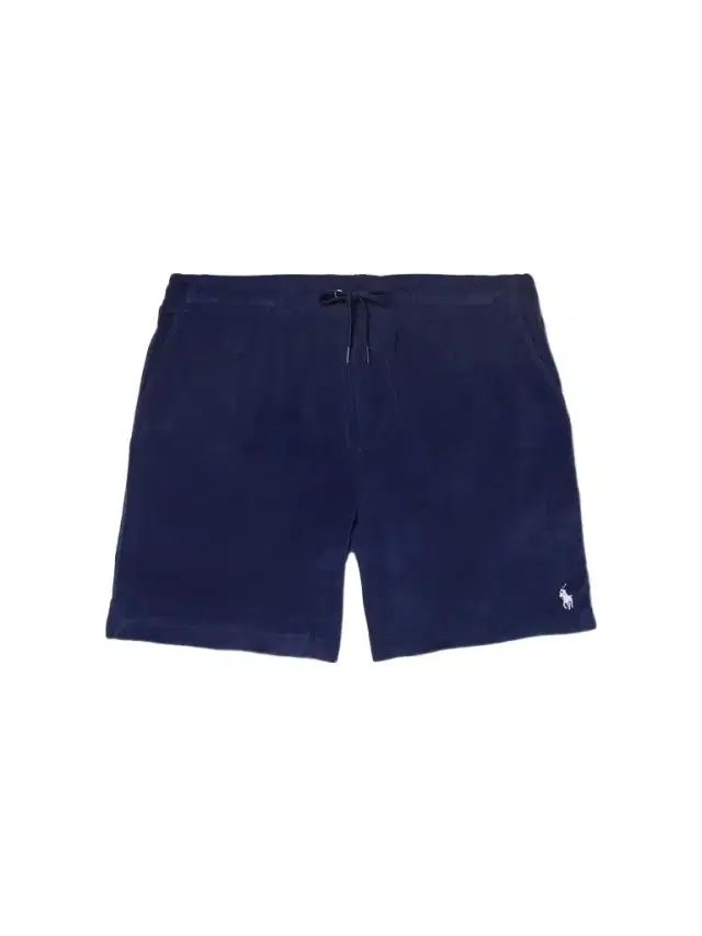 Cotton-Blend Terry Drawstring Shorts - Men Cotton-Blend Terry Drawstring Shorts - Men