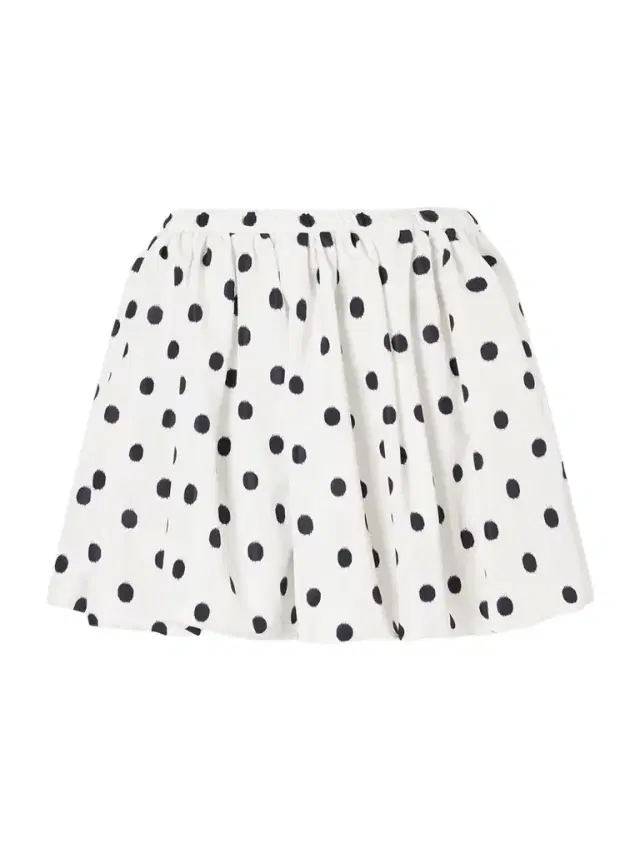 Bloomer Polka-dot Poplin Mini Skirt Bloomer Polka-dot Poplin Mini Skirt
